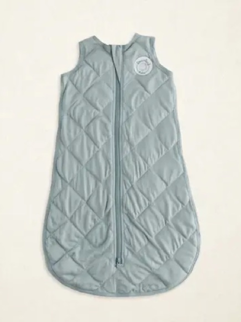Dreamland Baby Bamboo Blue Grey Color Size 6-12 months NWT